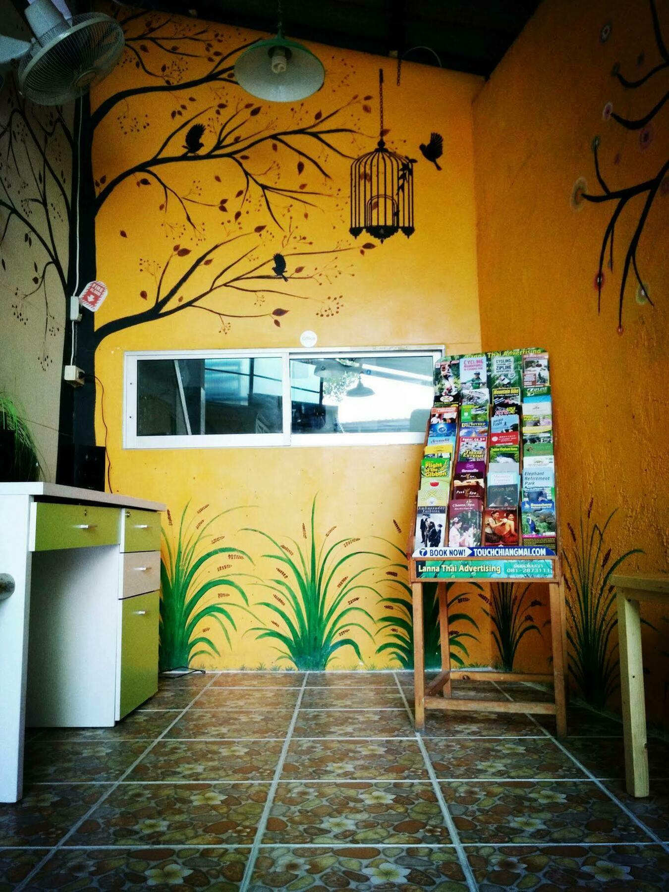 צ'יאנג מאי Yin Yang Guesthouse מראה חיצוני תמונה